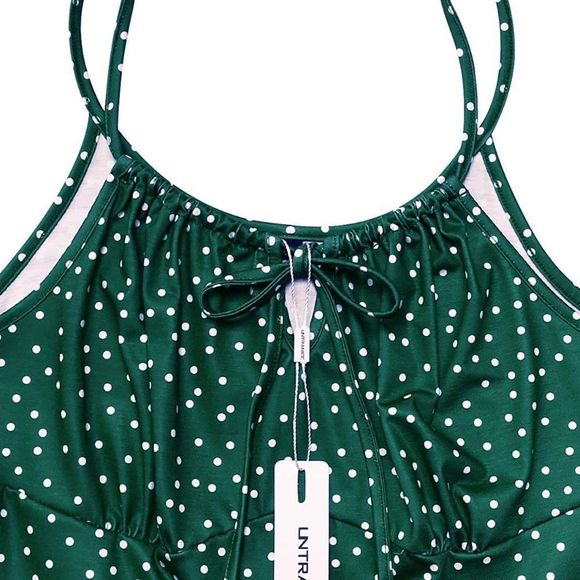 Women's Sleeveless Summer Casual Fashion Dress - Picture 7 of 7